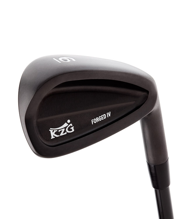 KZG IV Irons "Oversize" Cavity Back Head, Triple and CNC