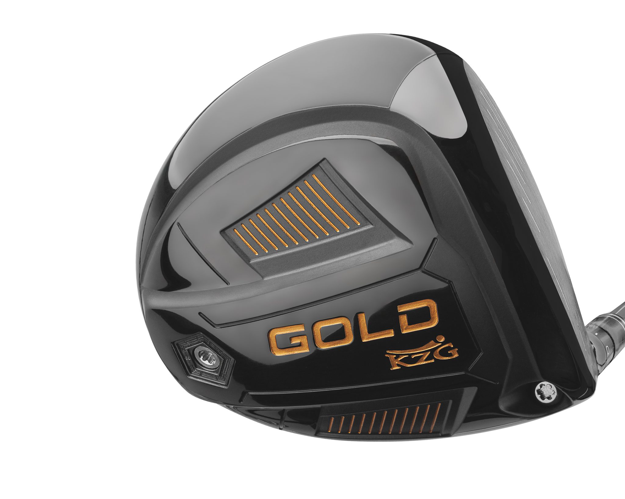Lighter-weighted Driver with universal appeal | GOLD Driver by KZG